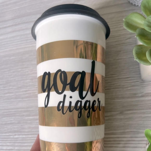 FRANCESCA'S goal digger ceramic mug - Picture 3 of 6